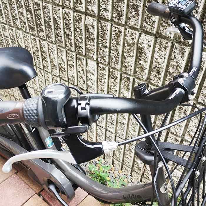ブリヂストン bikke ビッケ 電動アシスト自転車 8.9Ah 大阪引取