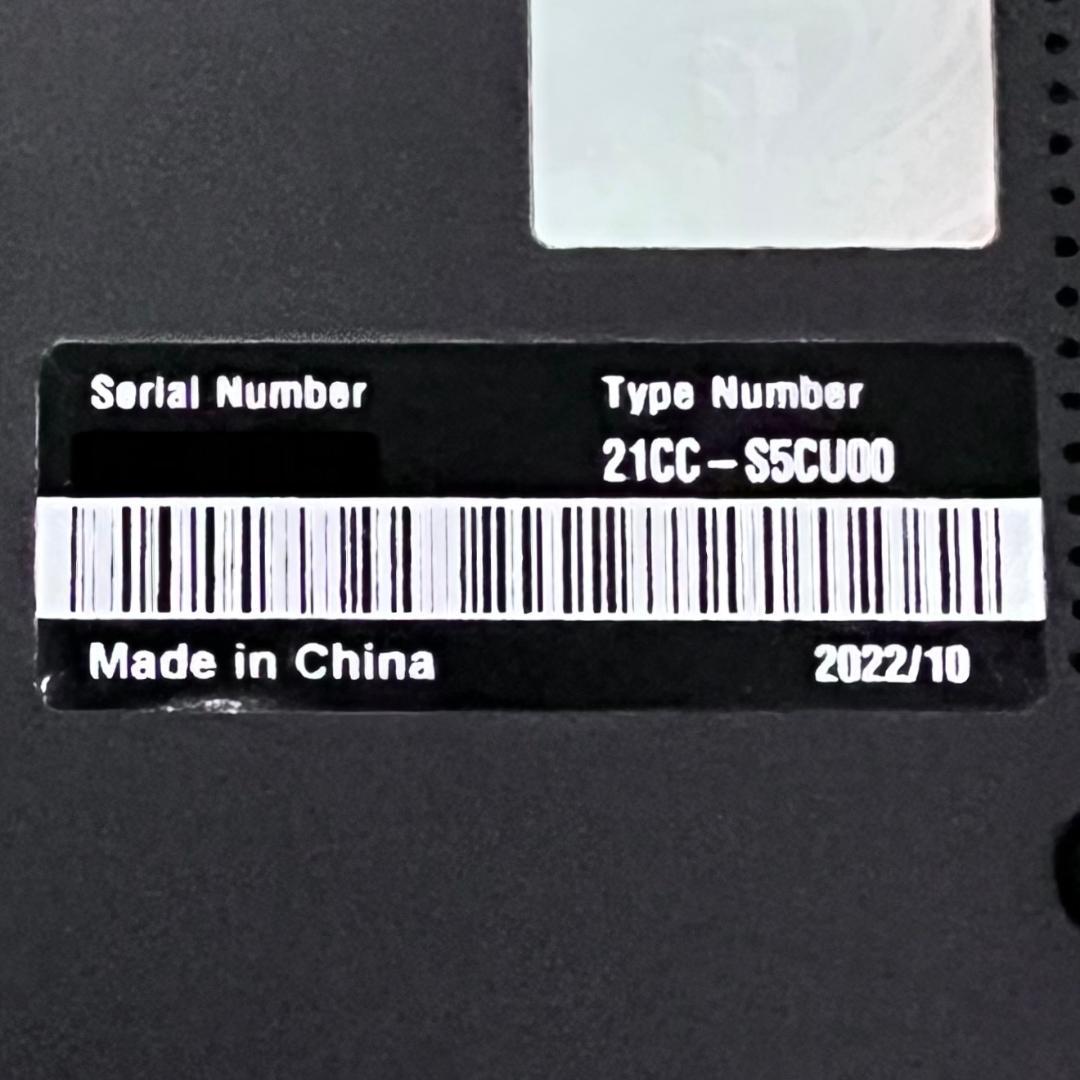 《美 品》2022フラッグシップモデル！ThinkPad X1 Carbon