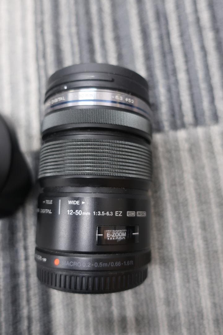 オリンパス ED 12-50mm F3.5-6.3 EZ