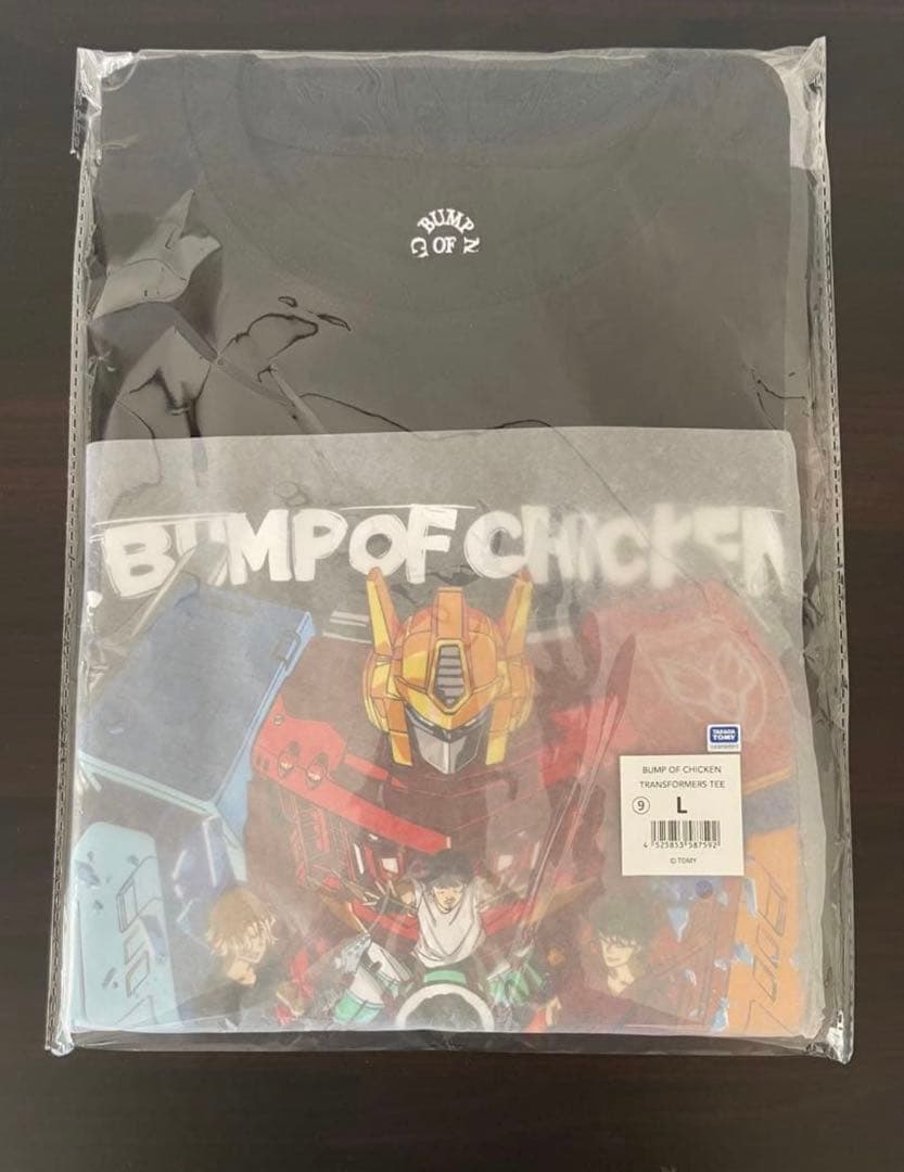 BUMP OF CHICKEN トランスフォーマー　Tシャツ　Lサイズ　新品