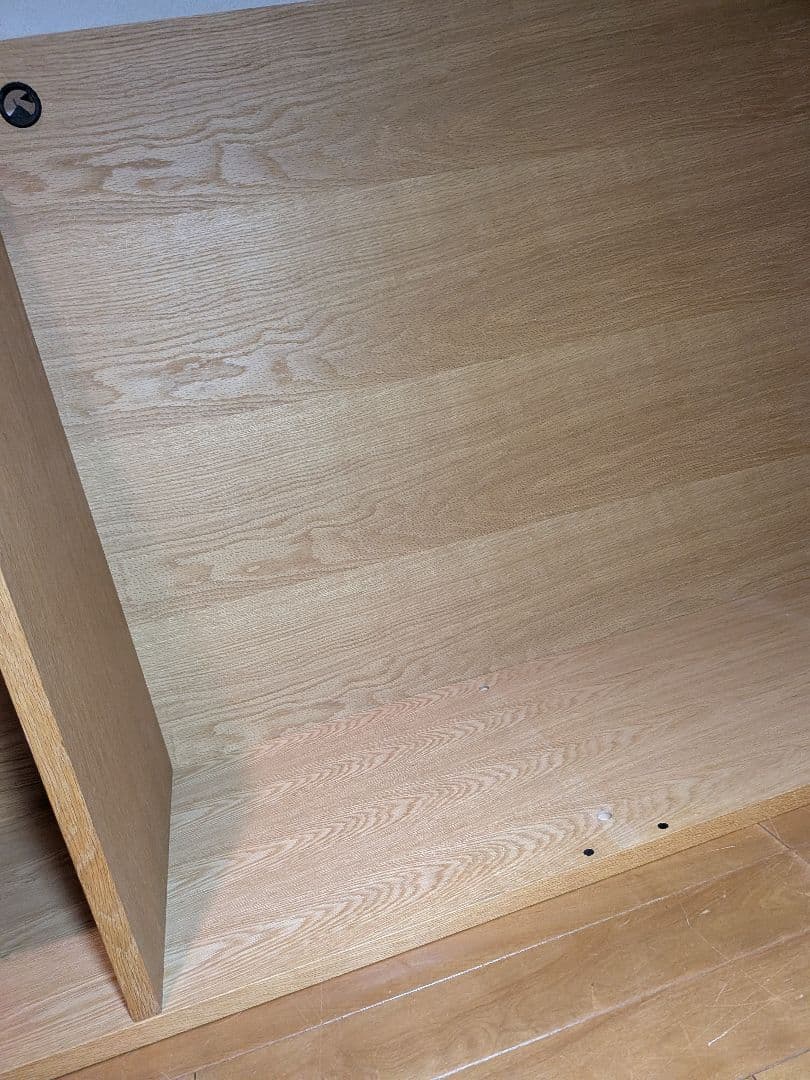 《送料込》無印良品 スタッキングキャビネット 追加パーツ 棚 テレビ台収納 木製