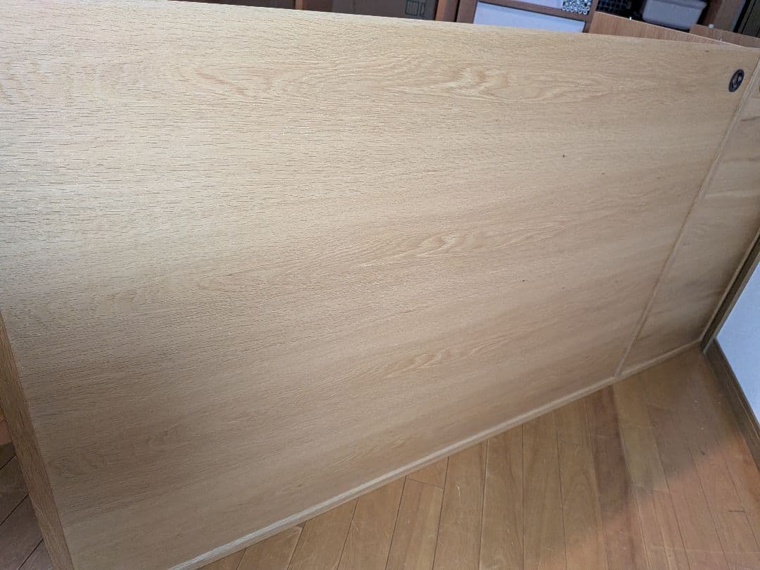 《送料込》無印良品 スタッキングキャビネット 追加パーツ 棚 テレビ台収納 木製