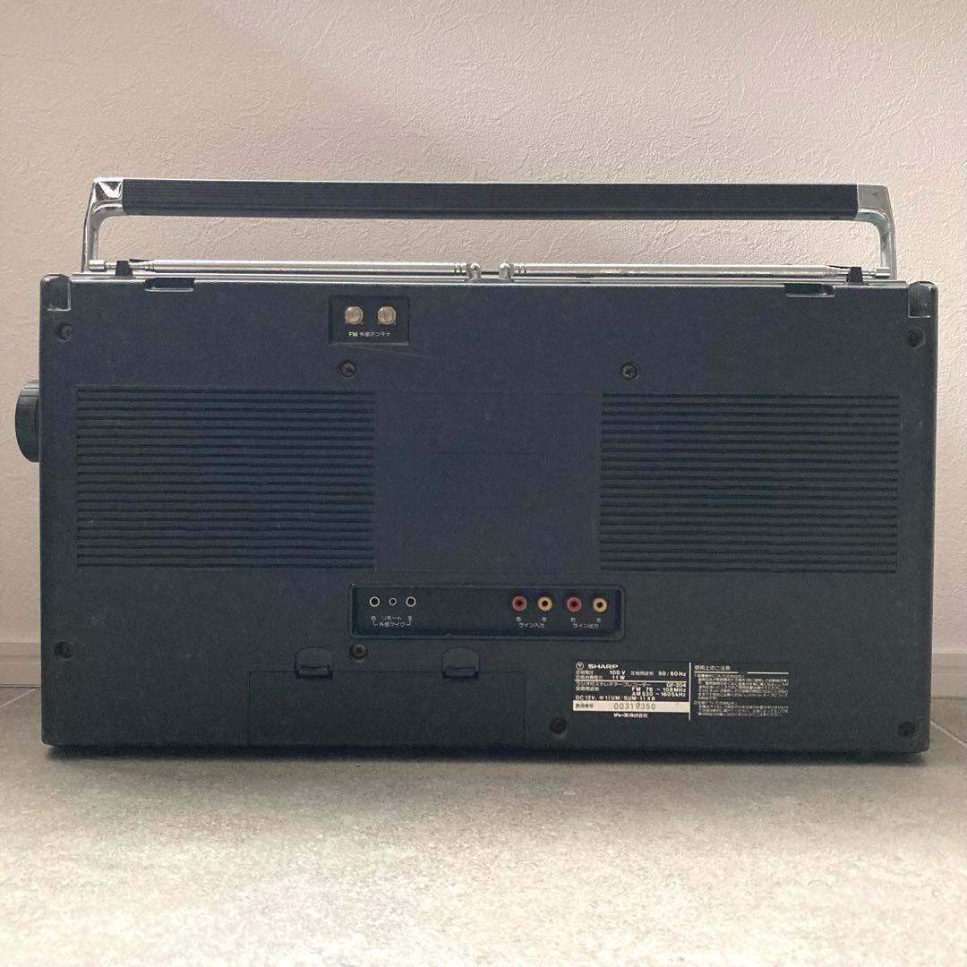 SHARP ラジカセ SEARCHER-XL GF-204 昭和レトロ - メルカリ