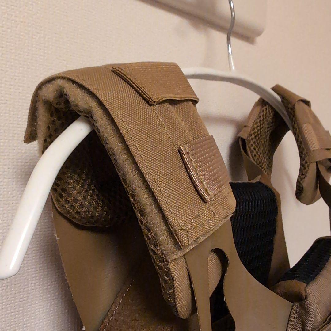 EmersonGear プレートキャリア タスマニアンタイガーマグポーチ