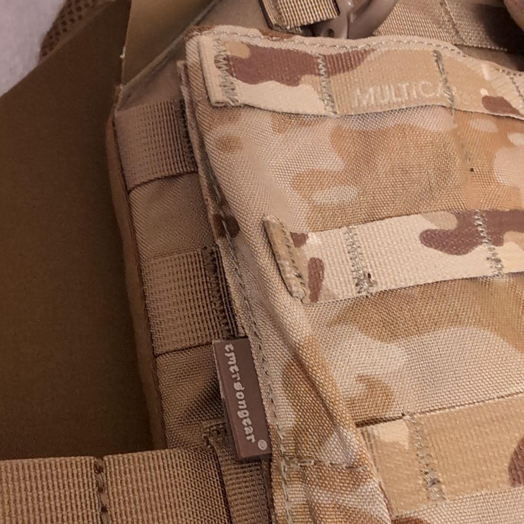 EmersonGear プレートキャリア タスマニアンタイガーマグポーチ