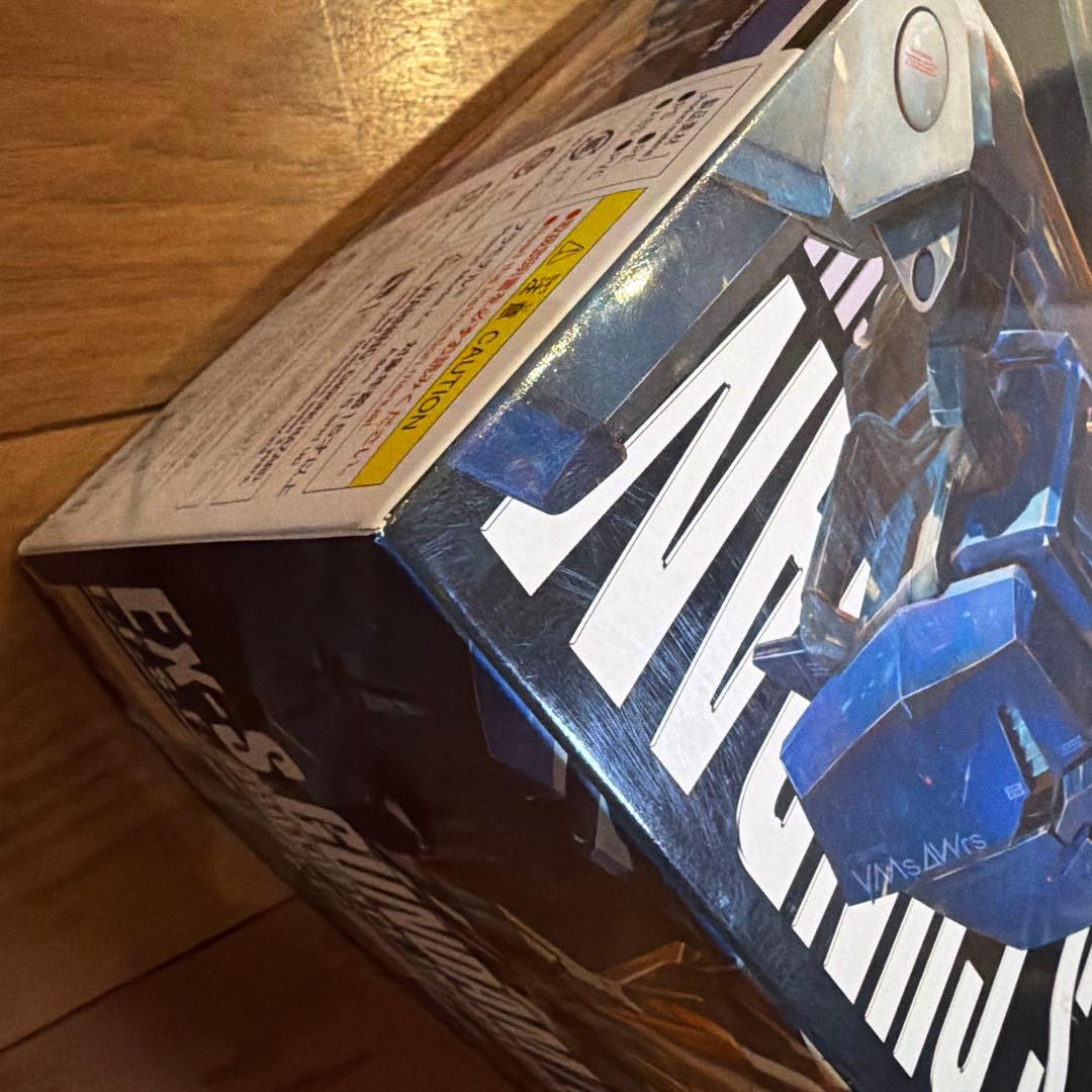 MG Ex-Sガンダム/Sガンダム プラモデル