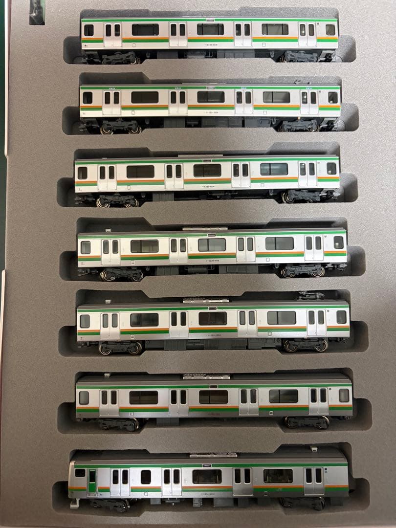 KATO E231系 近郊形　15両10-471 10-472 10-473