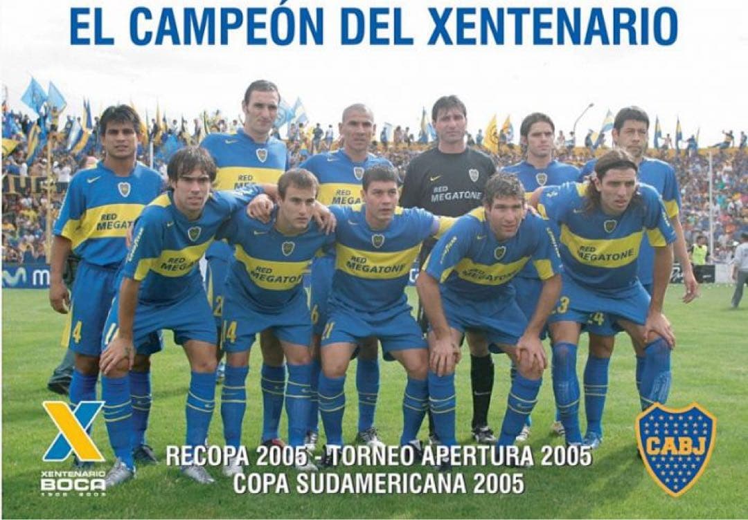 NIKE Boca Juniors 2006 選手支給モデル 新品未使用 L - メルカリ