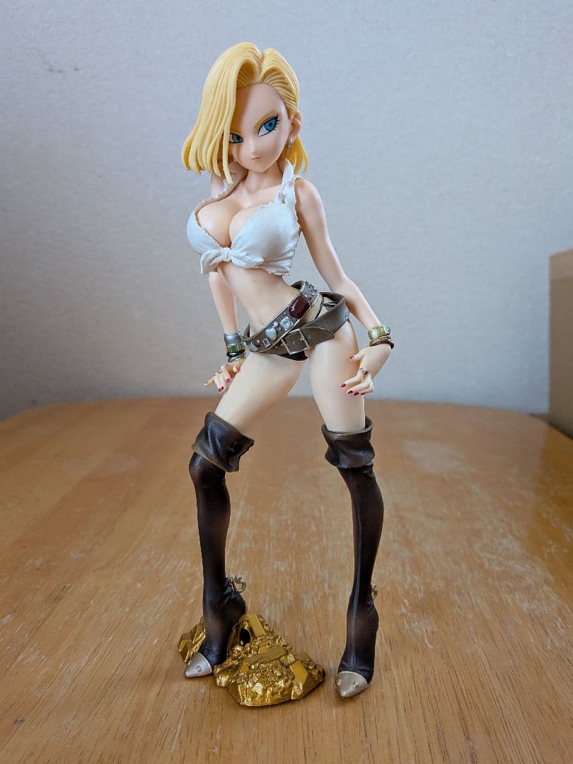 ドラゴンボール18号 フィギュア 　セクシーver