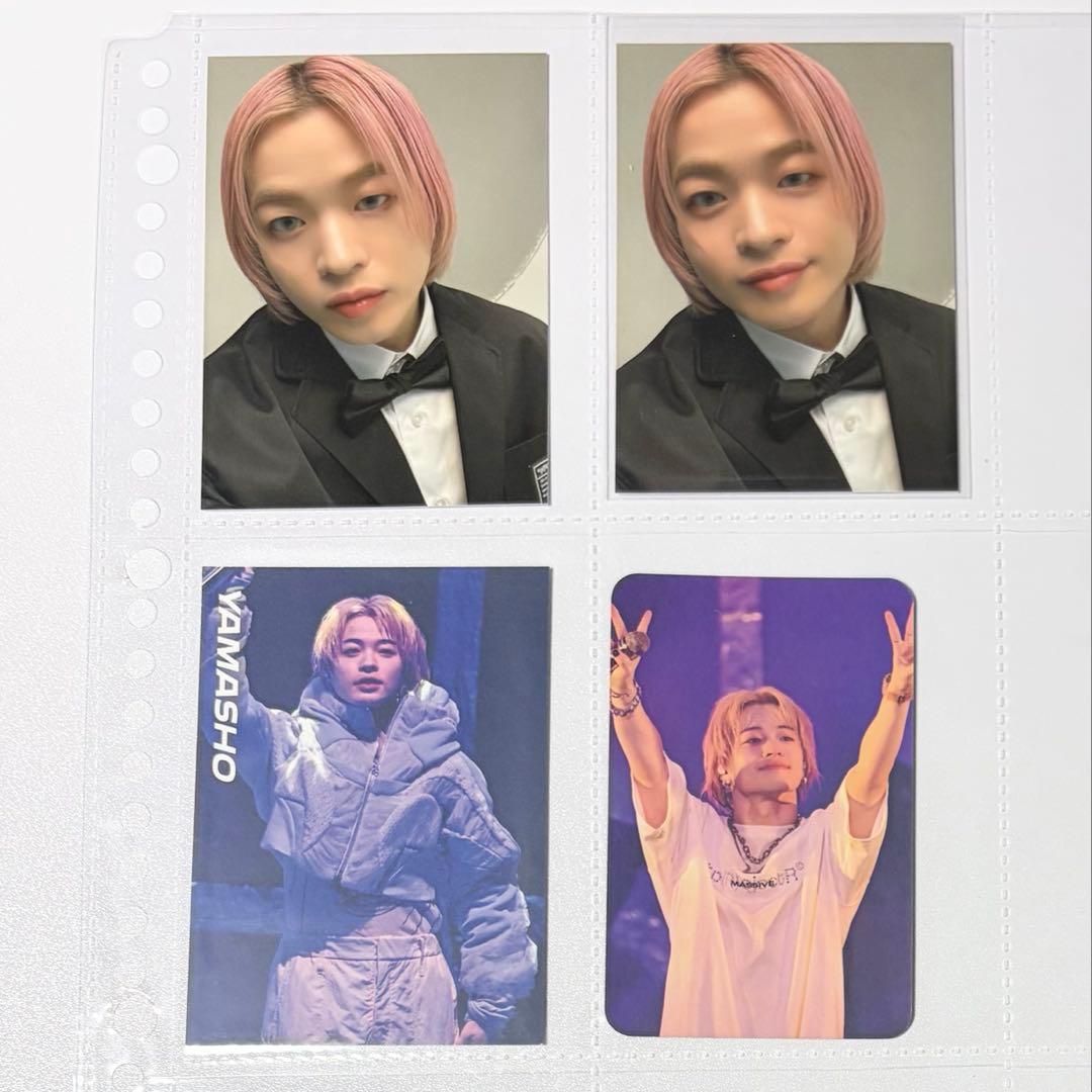 【まとめ】【稀少】山本彰吾　メンプロ　トレカ　ポストカード　ステッカー