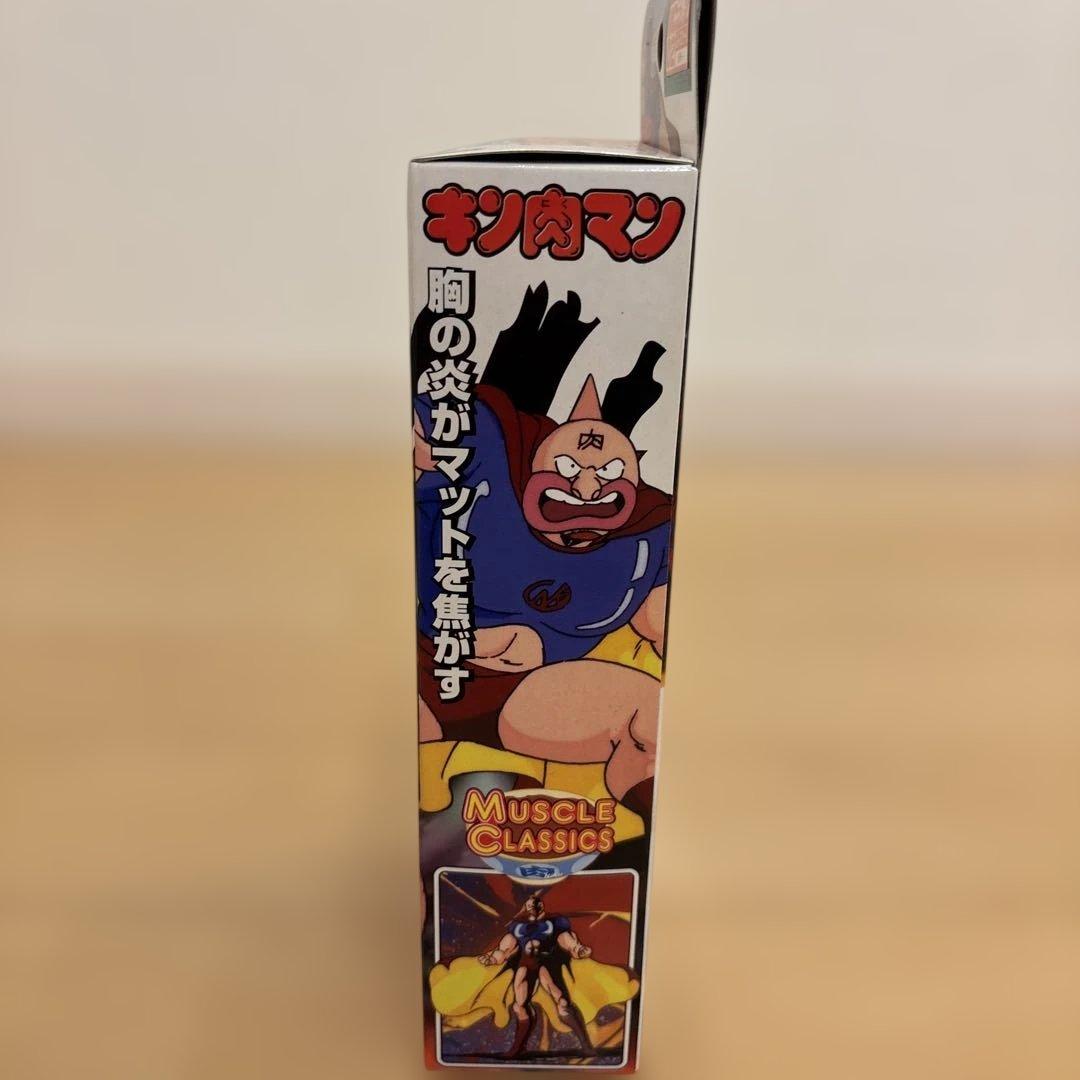 未開封　浪漫堂　キン肉マン ブルーコスチューム　フィギュア