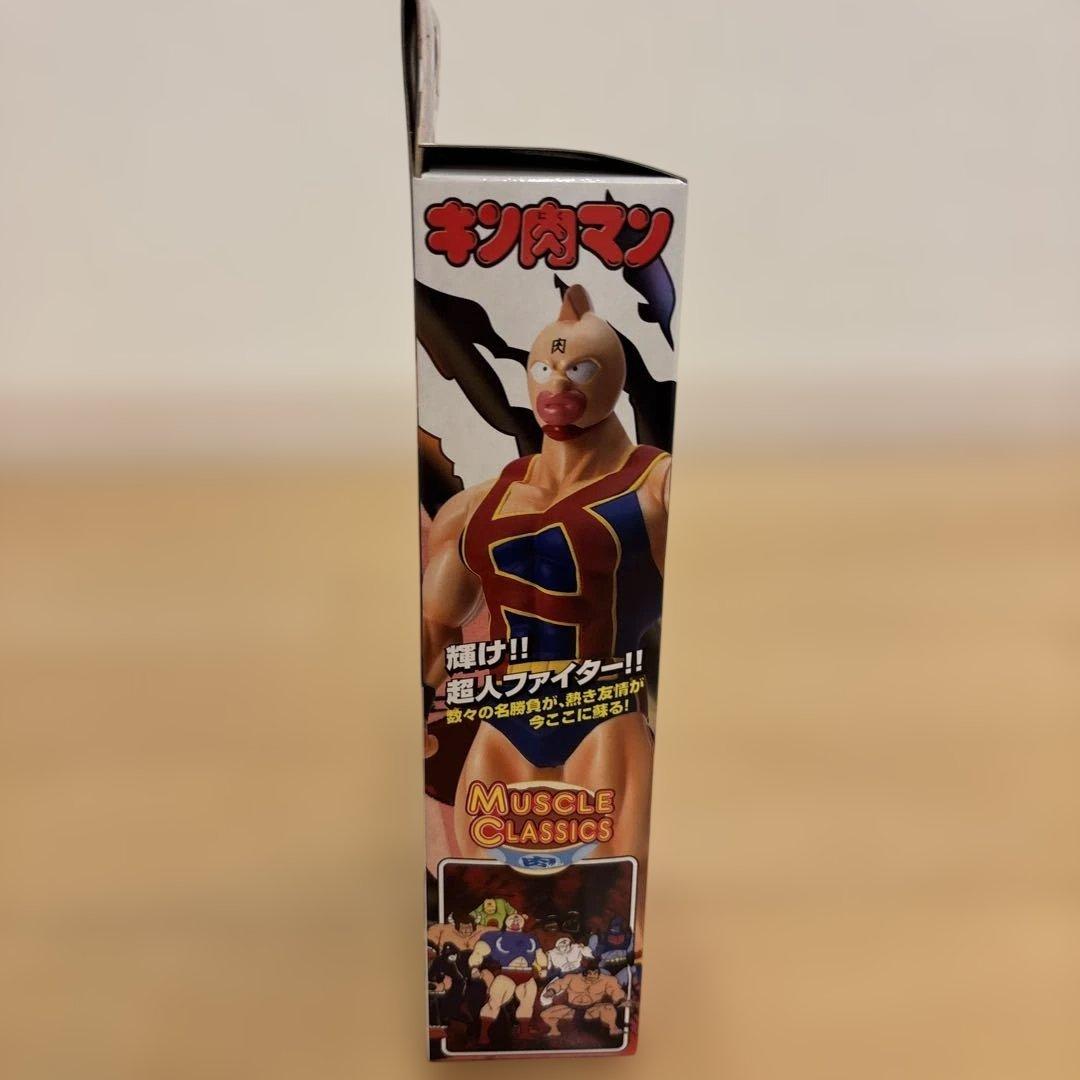 未開封　浪漫堂　キン肉マン ブルーコスチューム　フィギュア