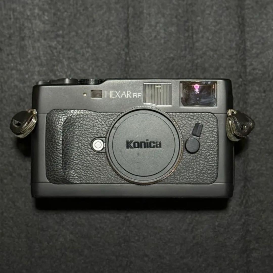 Konica HEXAR RF 美品 - メルカリ