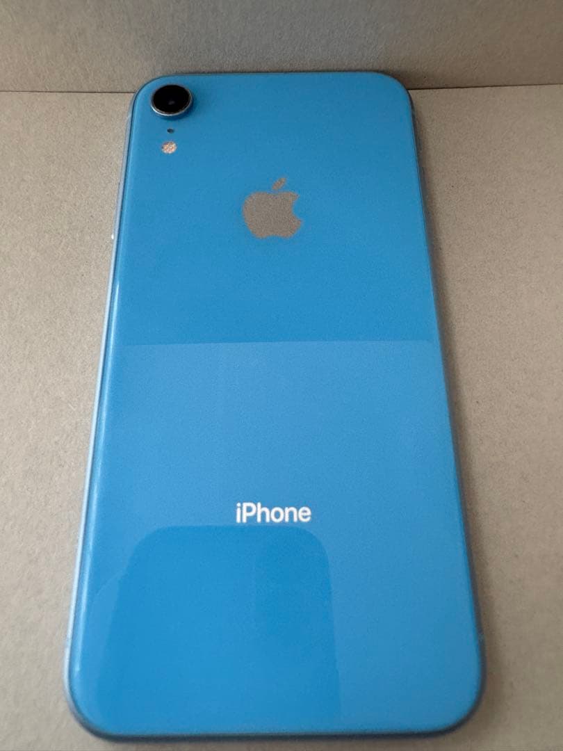 Apple iPhone XR ブルー 本体64GB iPhone XR 64GB ブルー Bランク｜中古スマホ・タブレットの公式