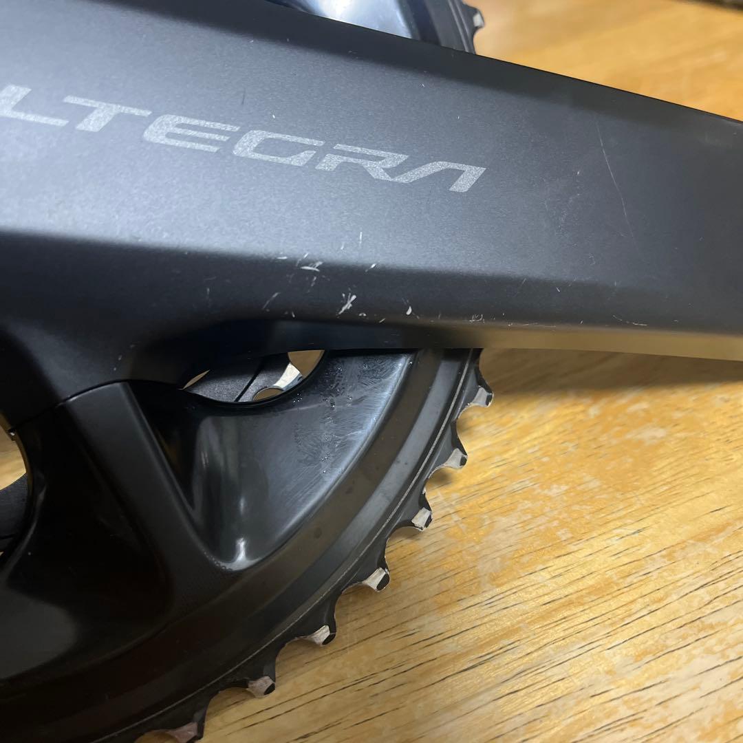 シマノ R8100 ULTEGRA クランクセット 50/34 172.5mm
