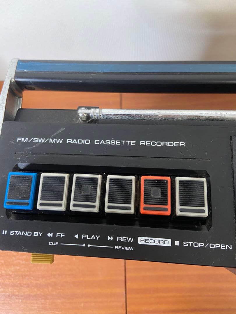 TOSHIBA RT-580F ラジカセ 東芝 ACTAS-580 - メルカリ