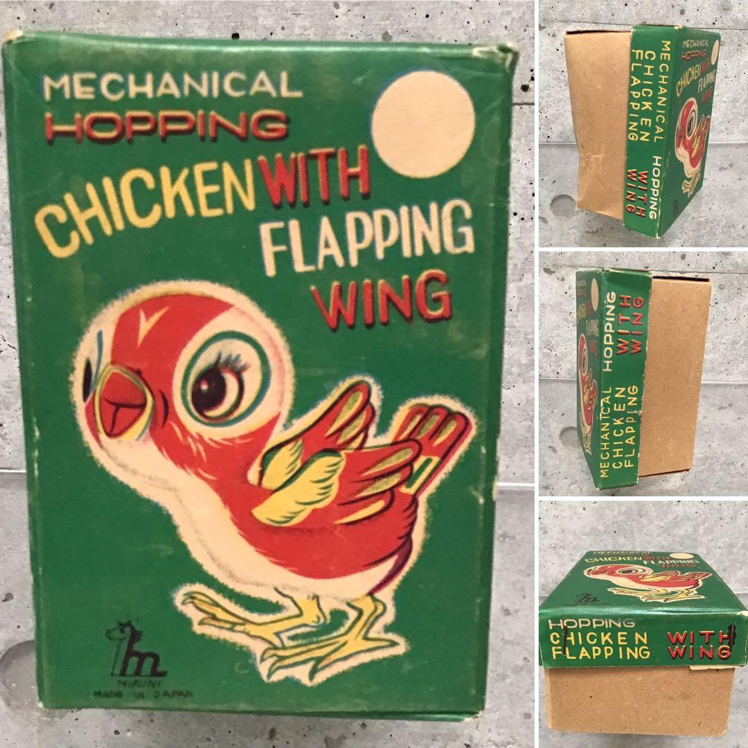 ブリキのおもちゃ 鳥 三国産業 1950年代 日本製 - メルカリ