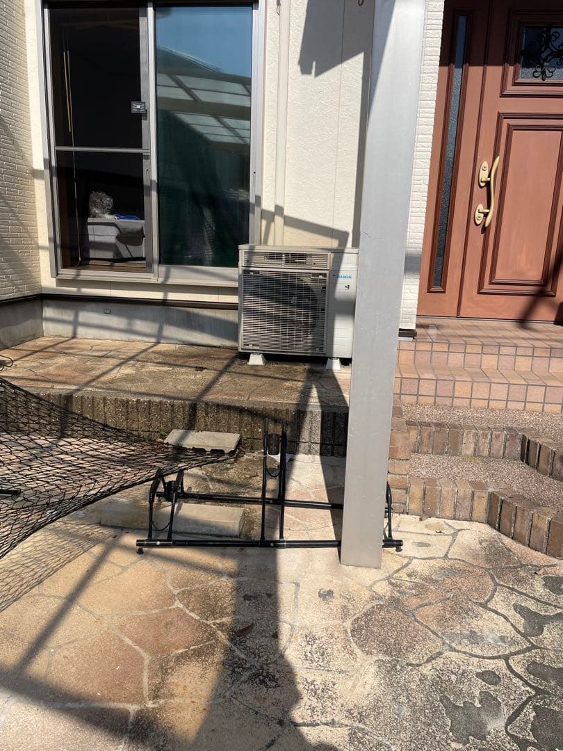 値下げ☆バッティングネット 練習用具 【自宅のカーポートをご利用して