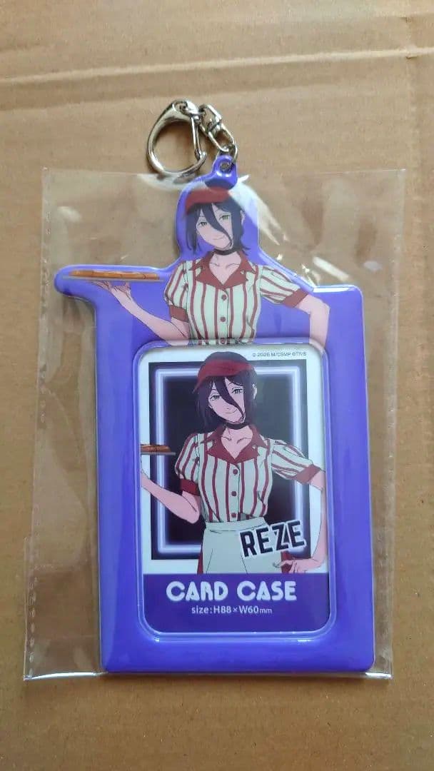 ラウンドワンコラボ　限定 劇場版チェンソーマン レゼ 4点セット