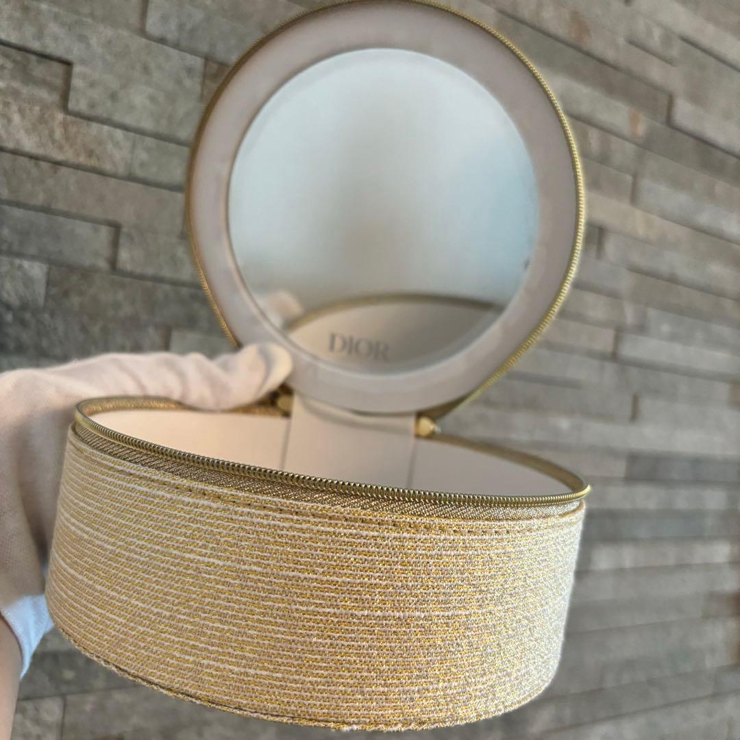 Dior ディオール クリスマスコフレ バニティポーチ ノベルティ 2024