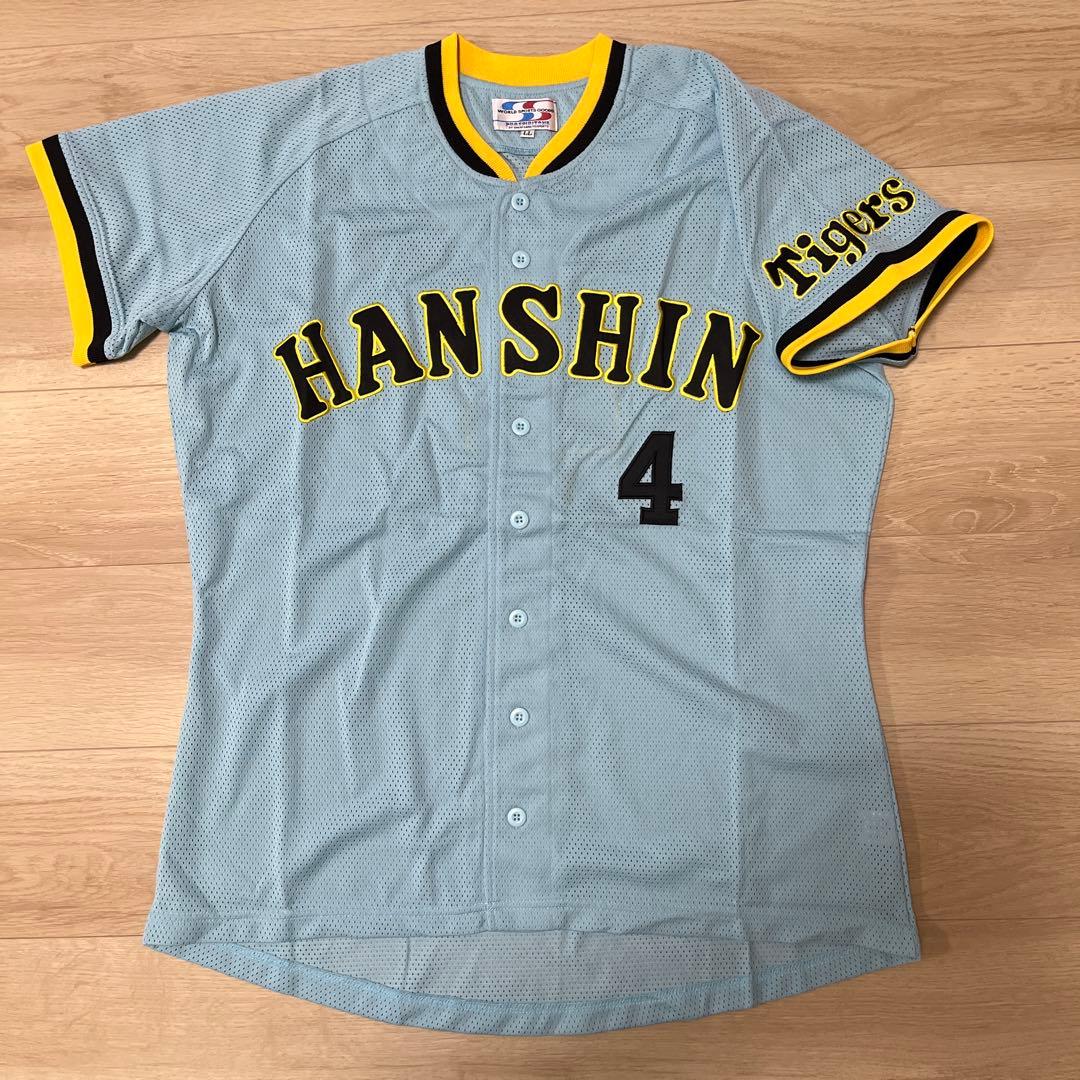 阪神タイガース 刺繍ユニフォーム 川藤 - メルカリ