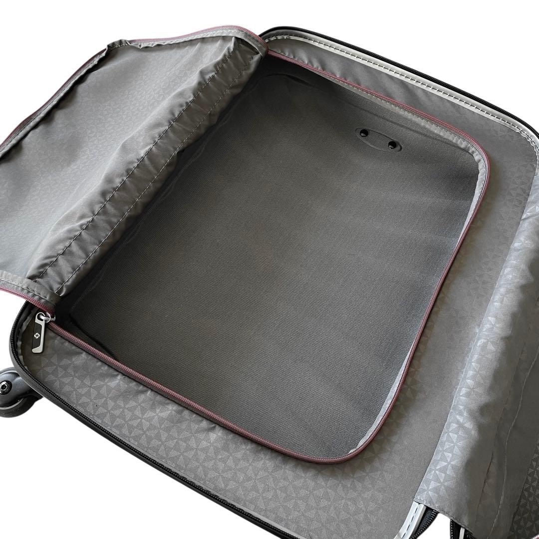 《超美品》サムソナイト ファイヤーライト55 機内持込 コスモライト 黒 35L