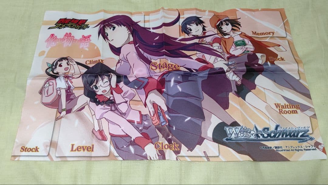 ヴァイスシュヴァルツ　まとめ売り　ヴァイスシュヴァルツ　プレイマット