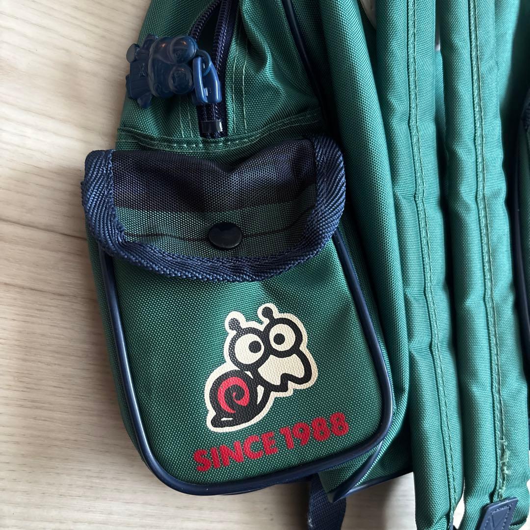 けろけろけろっぴ リュック 緑 ヴィンテージ - メルカリ