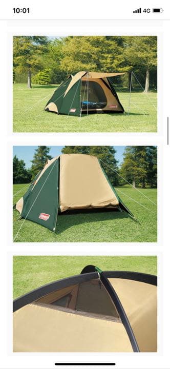 緊急値下げ早い者勝ち コールマンタフワイドドーム300EXⅡ - メルカリ