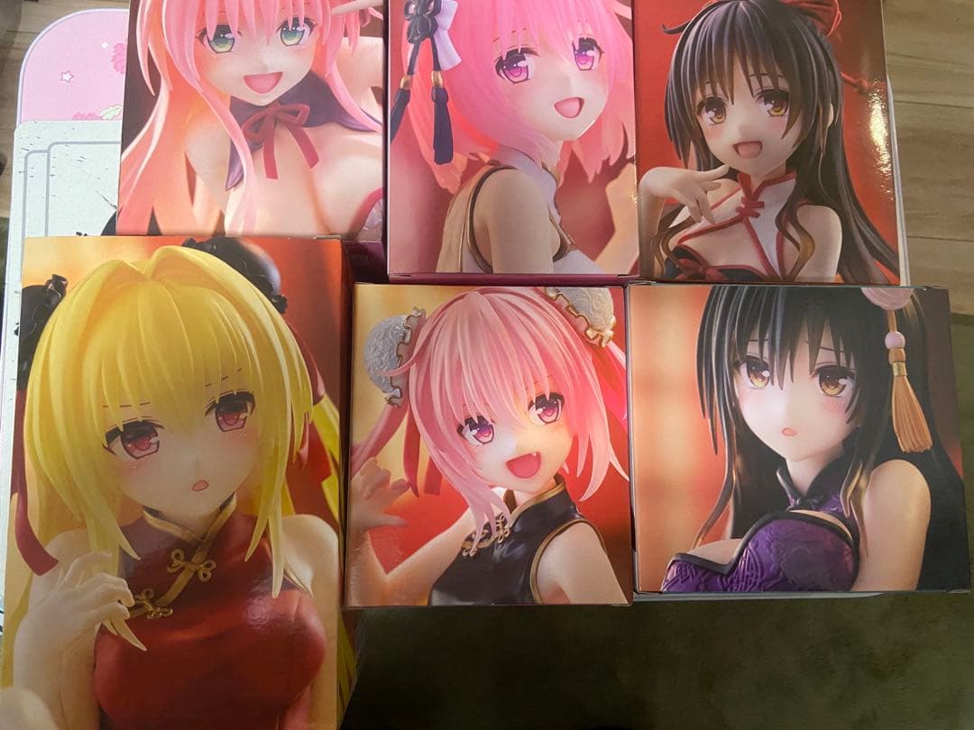 ToLOVEる　Desktop Cute チャイナver.