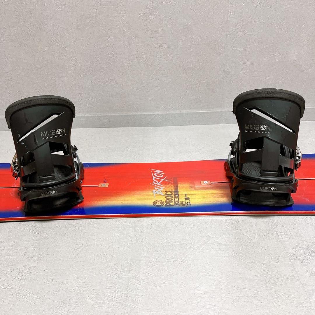 BURTON PROCESS X MISSION バートン スノーボード メンズ - メルカリ