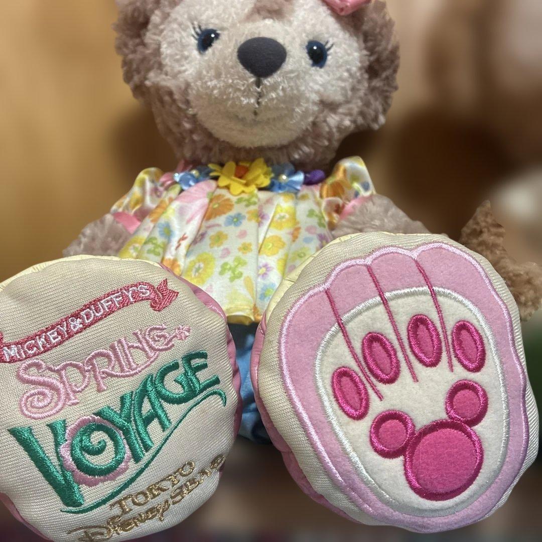 ディズニーシーダッフィー シェリーメイぬいぐるみ スプリングヴォヤッジ