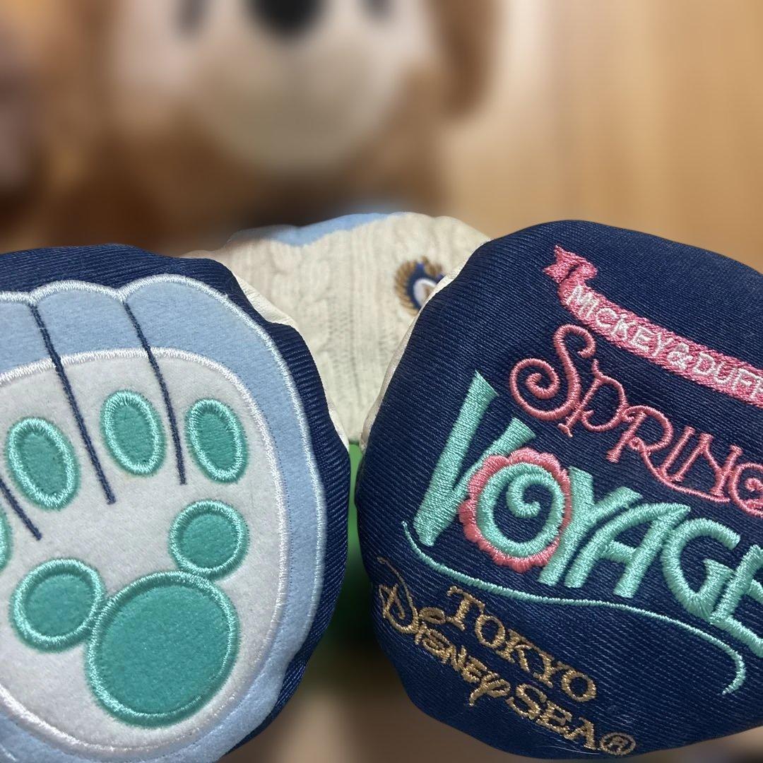 ディズニーシーダッフィー シェリーメイぬいぐるみ スプリングヴォヤッジ