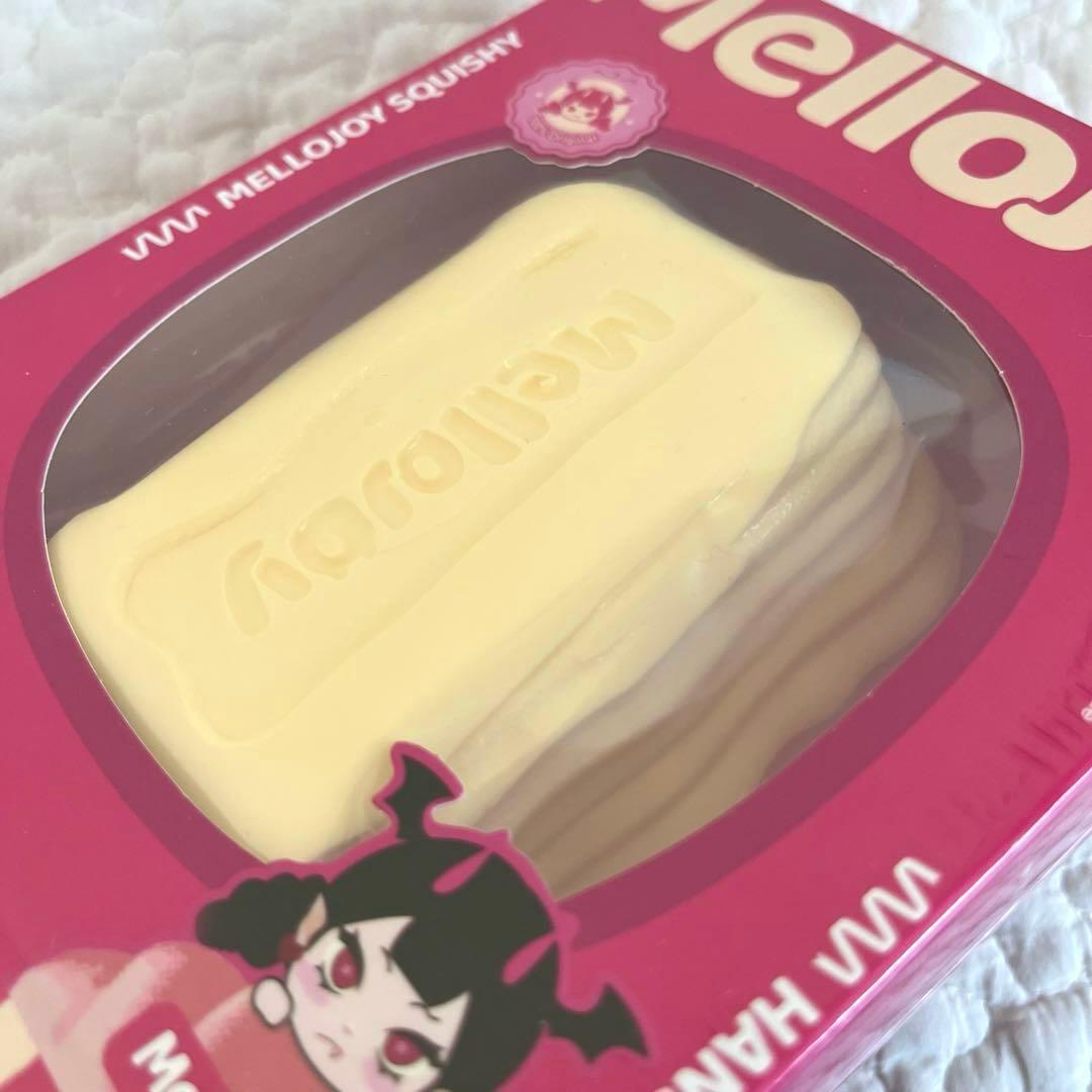 新品 シュリンク付き mellojoy メロジョイ バタークリームチーズ