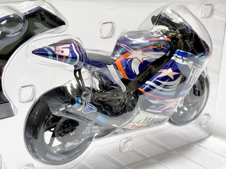 ミニチャンプス 1/12 ヤマハ YZR-M1 2007 LAGUNA SECA - メルカリ