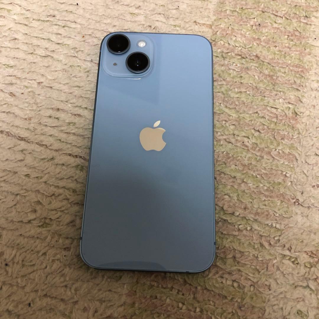 み*き様 iPhone 14 ブルー ジャンク - メルカリ