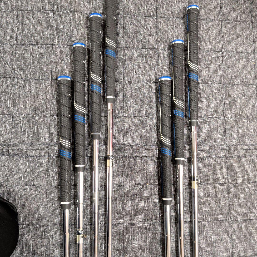 PING iBLADE 4〜W 7本 ダイナミックゴールドS200 黒ドット - メルカリ