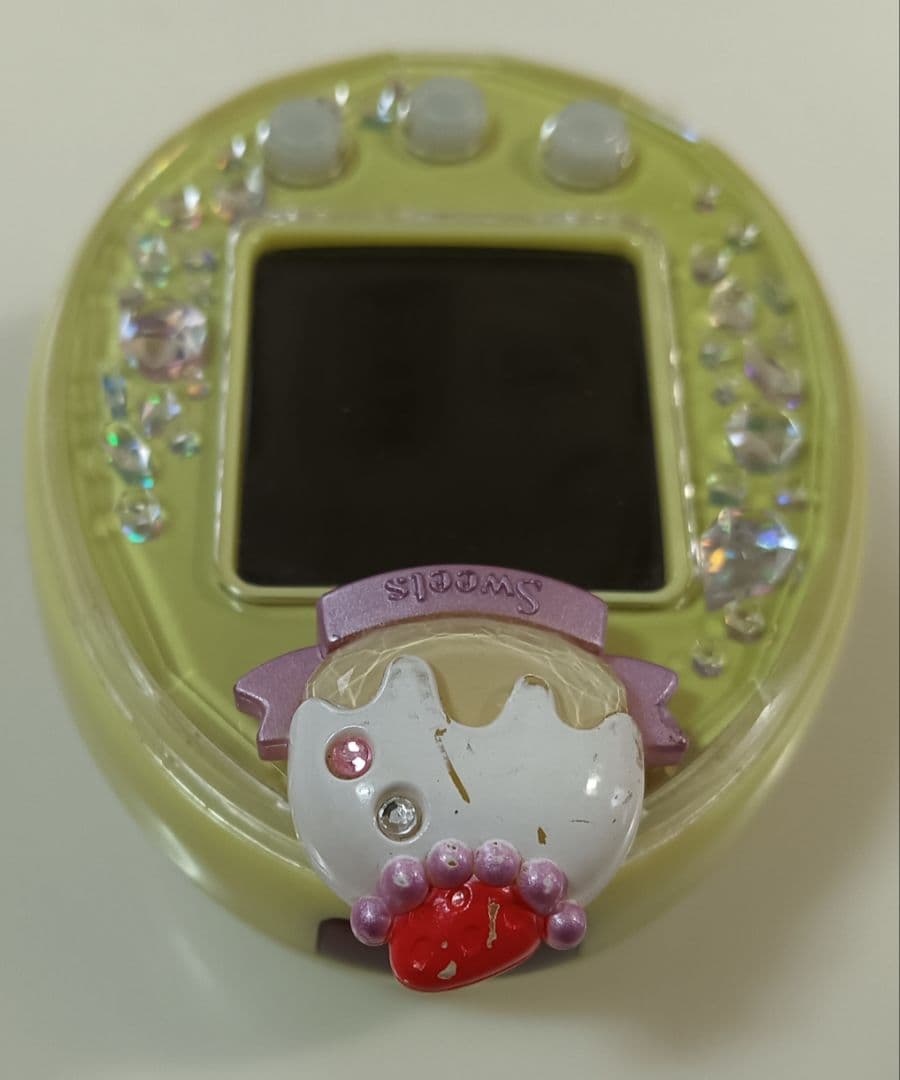 Tamagotchi P's たまごっちピース ☆イエロー☆ベリースイーツverの
