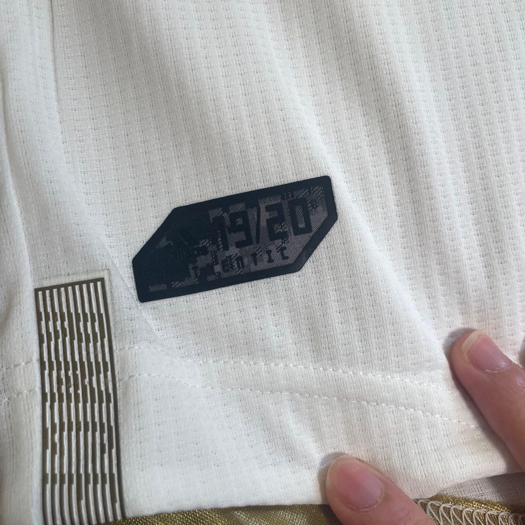 19-20 レアル・マドリー セルヒオ・ラモス スーペルコパ着用モデル