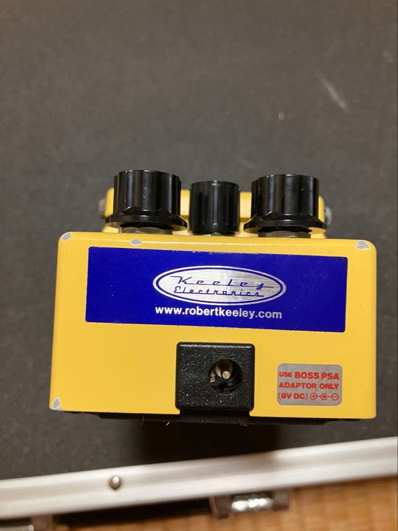 【Keeley Mod 正規】BOSS SD-1 箱+取説付　オーバードライブ