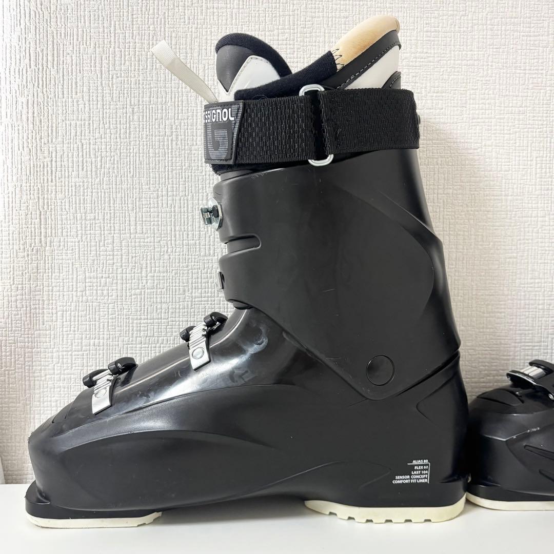 ROSSIGNOL スキーブーツ ALIAS 80 28.5cm ロシニョール