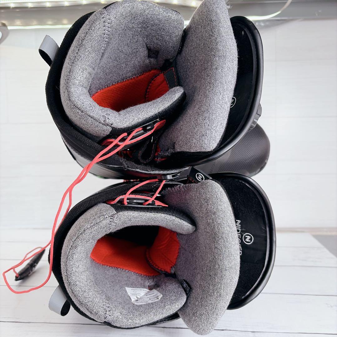 極美品 NIDECKER TALON BOA ナイデッカータロン26.5cm - メルカリ