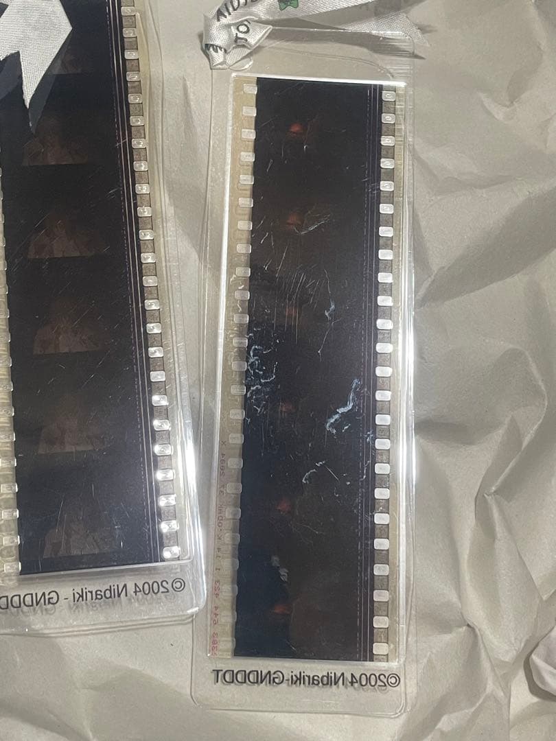 ハウルの動く城　三鷹の森ジブリ美術館　フィルムブックマーカー ハウル 3種セット