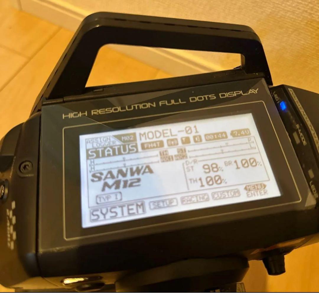 ARC 1/10 EP ツーリング R10 メカ、プロポ付き