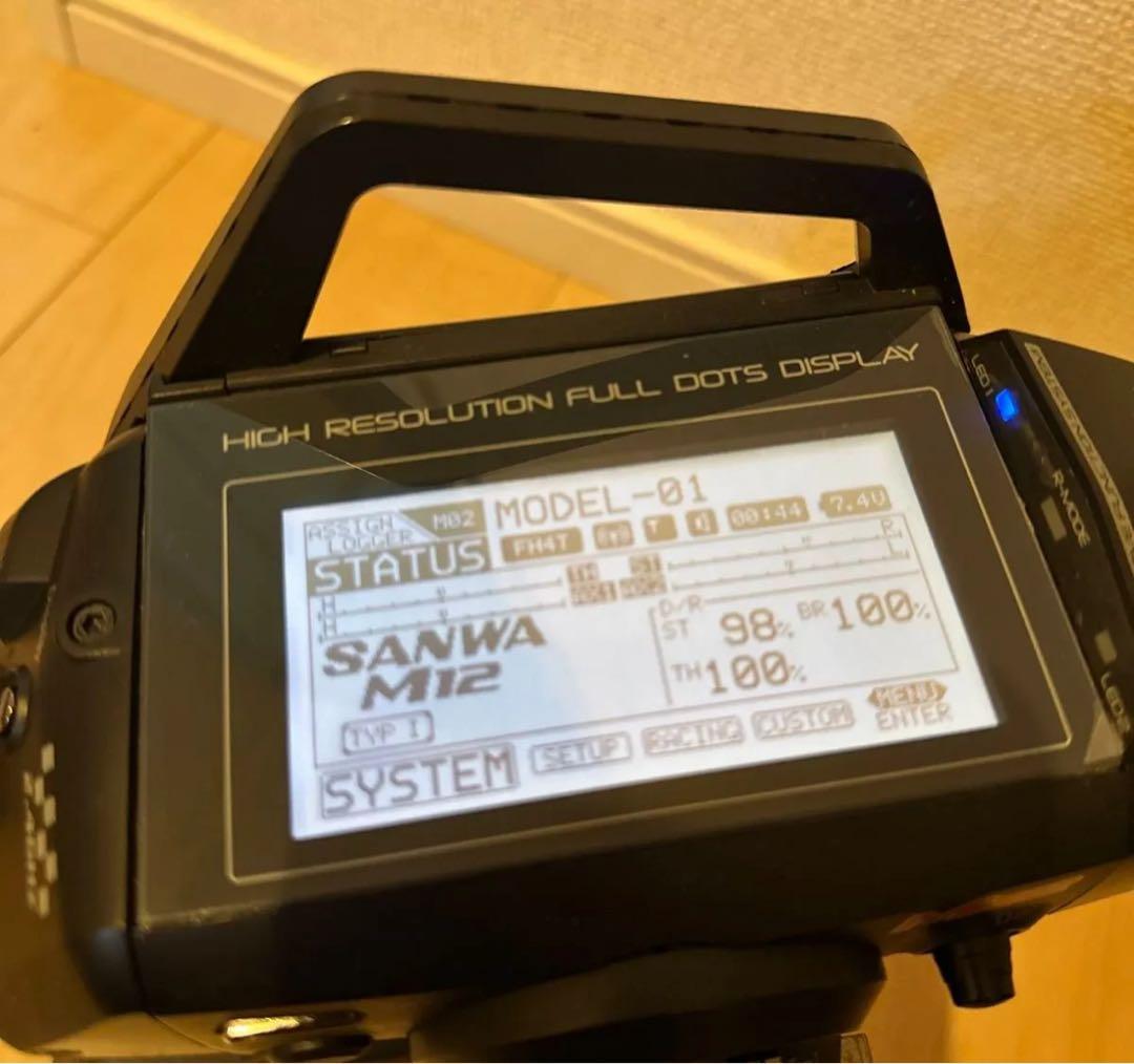 ARC 1/10 EP ツーリング R10 メカ、プロポ付き