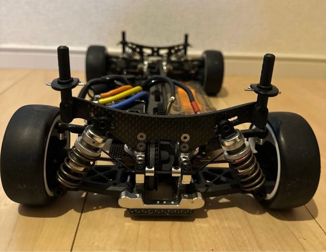 ARC 1/10 EP ツーリング R10 メカ、プロポ付き