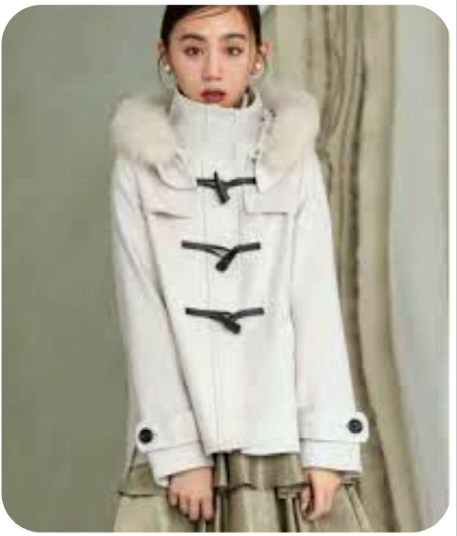 ルイルエブティック　ダッフルコート RUIRUE BOUTIQUE（ルイルエブティック） ダッフルコート コート