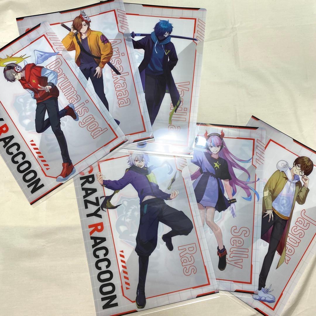 crazy raccoon まとめ売り　だるまいずごっど　おまけ付き