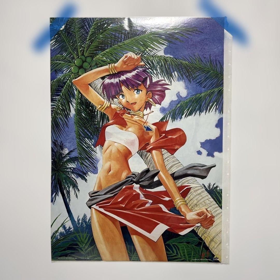 不思議の海のナディア 貞本義行 B2販促ポスター - メルカリ