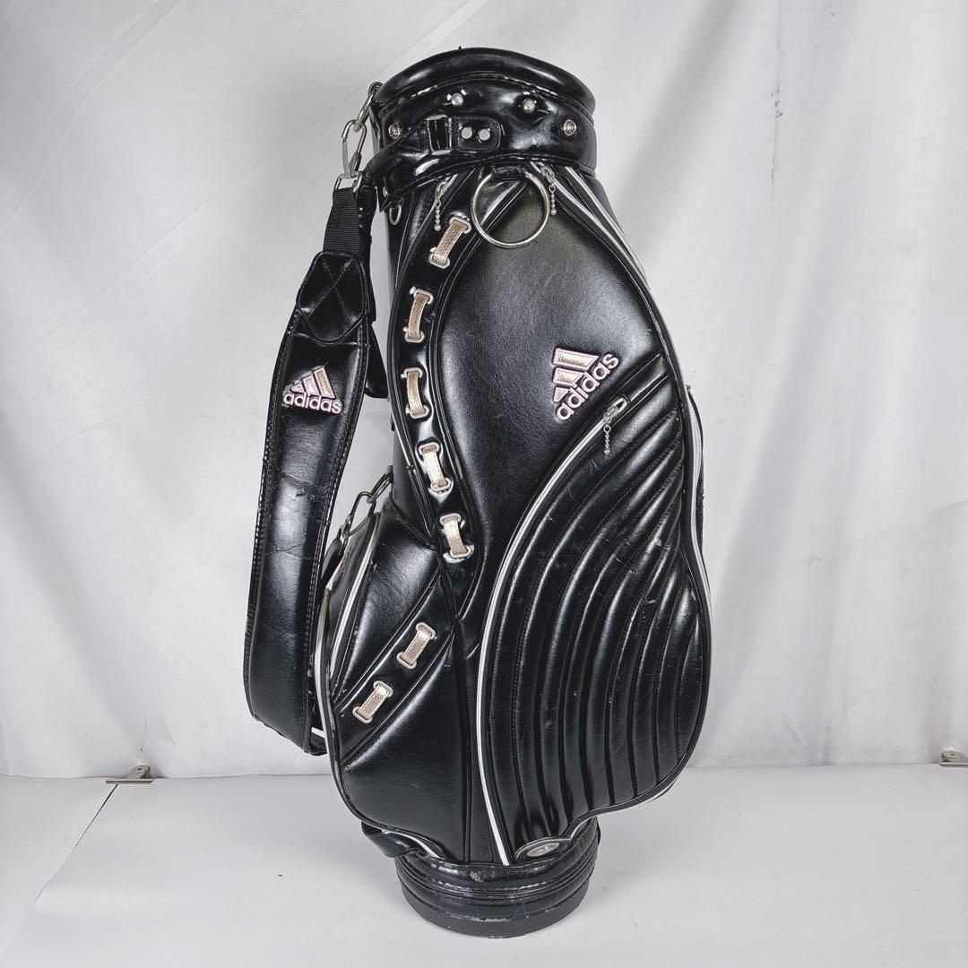 アディダス adidas キャディバッグ ゴルフバッグ 5分割 レディース